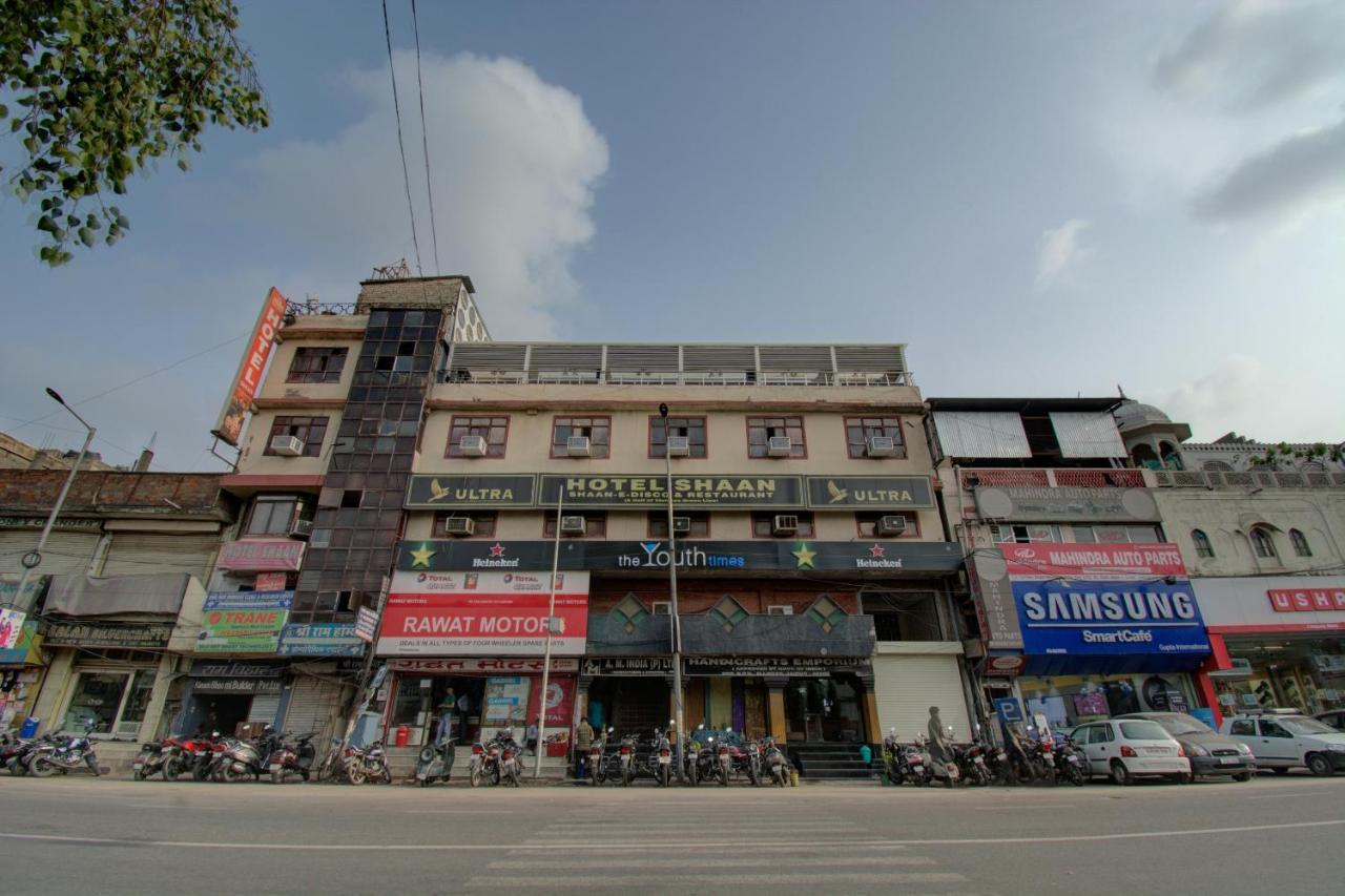Oyo 16002 Hotel Shaan Jaipur Eksteriør bilde